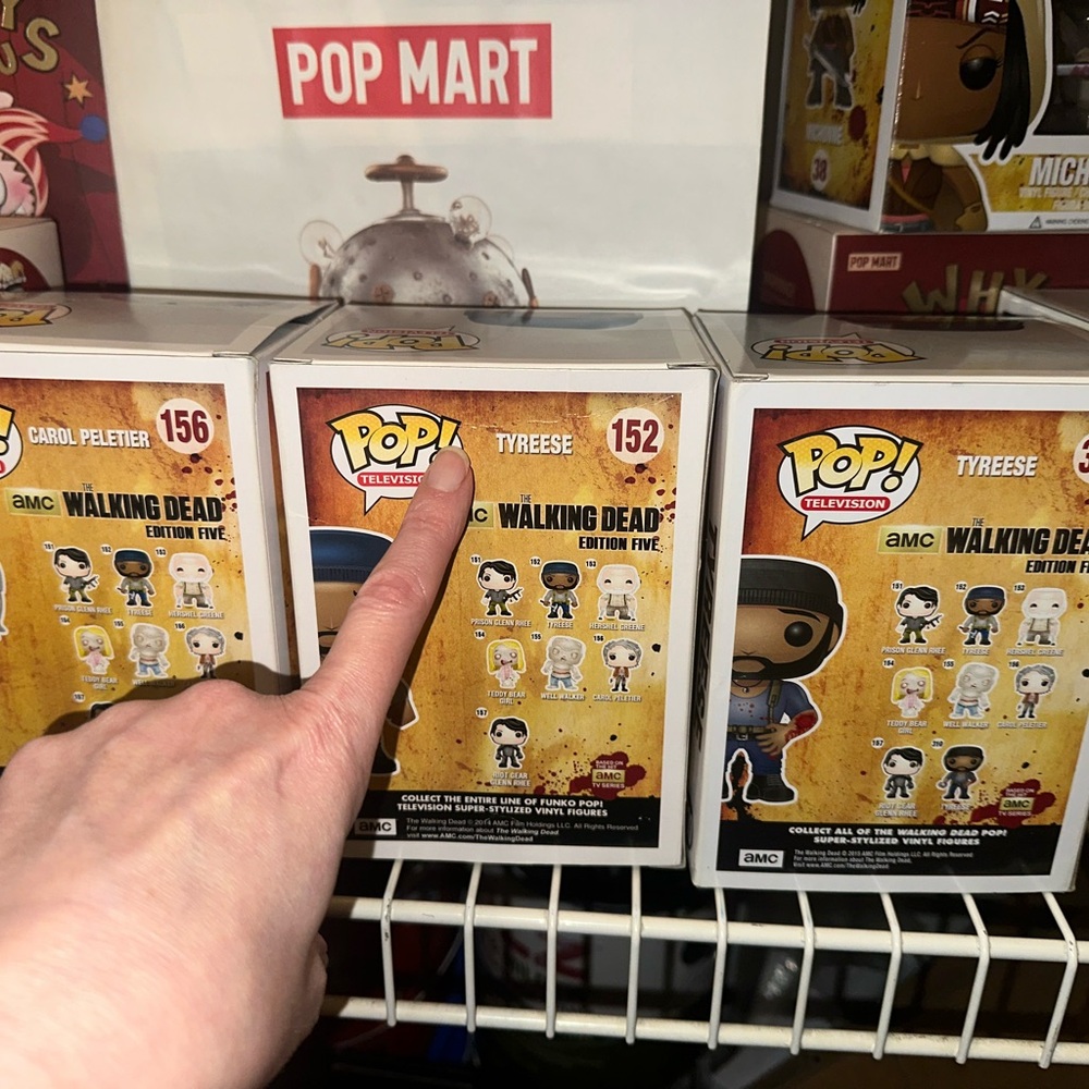 Funko Pop! The Walking Dead Figures X 8 - Picture 4 of 13